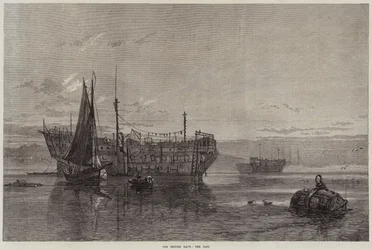 Die britische Marine, die Vergangenheit